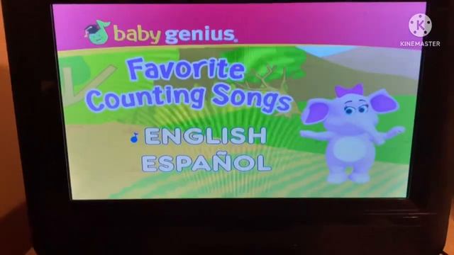 Opening to Baby Genius: Favorite Counting Songs 2006 DVD смотреть онлайн