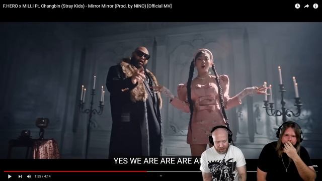Musicians react to hearing F.Hero x Milli ft. Changbin from Stray Kids - Mirror Mirror смотреть онлайн