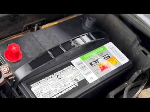 04 Mazda 3 battery replacement смотреть онлайн