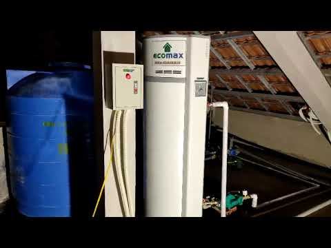 Lắp đặt máy bơm nhiệt heatpump Atlantic Egeo 270lít Nhập khẩu Pháp смотреть онлайн