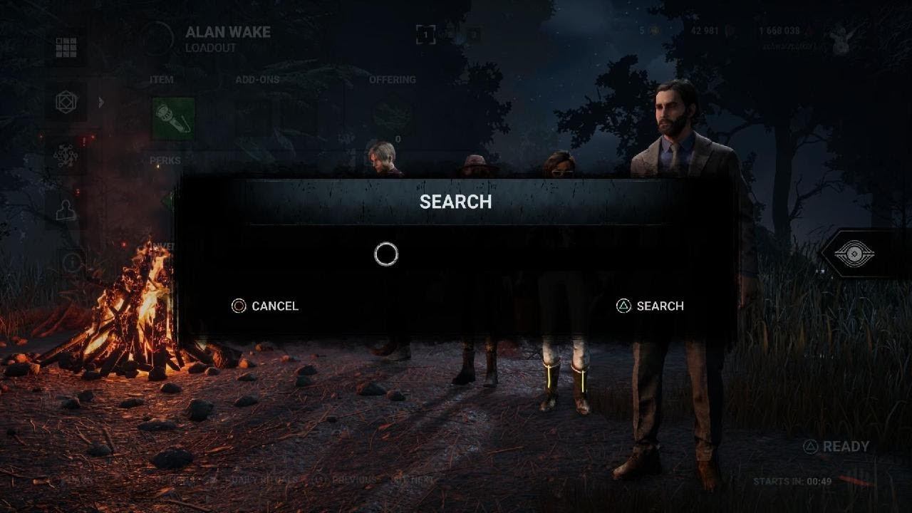 Dead by Daylight Alan wake first match against Alien смотреть онлайн