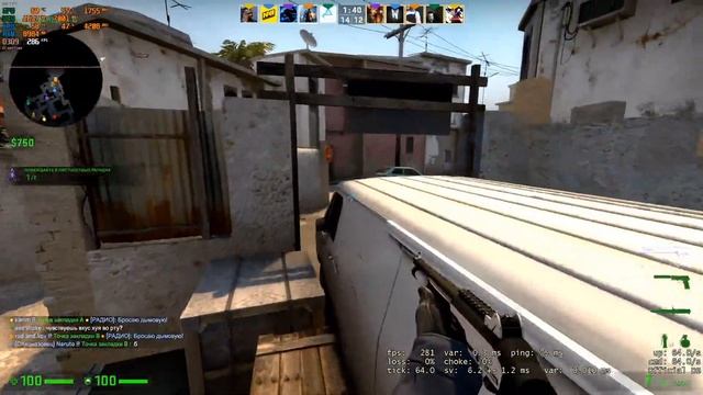 Cs Go!) Вспомнить всё...))) RTX 2060 super в деле!))) смотреть онлайн