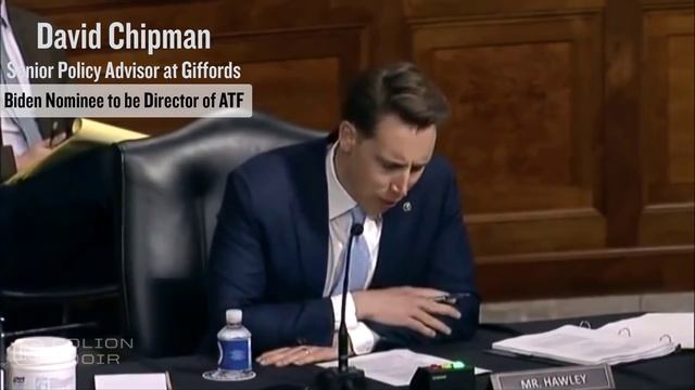 ATF Director Nominee David Chipman Ripped Apart by Pro Second Amendment Senators смотреть онлайн