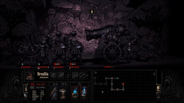Darkest Dungeon Season 2, Episode 98. Brigand 12 Pounder at lvl 3. смотреть онлайн