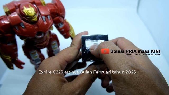Review Titan Gel Asli Original | FULL UNBOXING harga Titan gell asli Resmi bpom смотреть онлайн