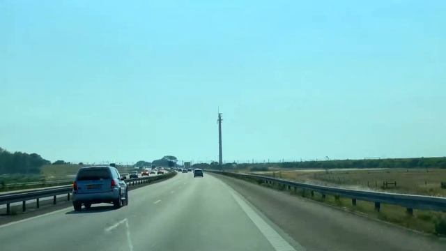 Great Belt Bridge (Storebælt), Denmark - One of the largest bridge in the World!!! смотреть онлайн