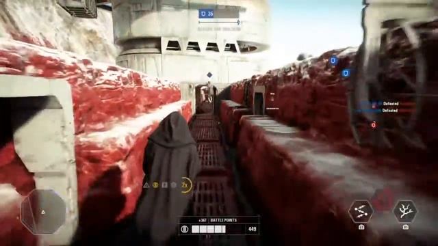 Star Wars Battlefront 2 - Post Patch 1.2 Emperor gameplay (STILL OP?????) смотреть онлайн