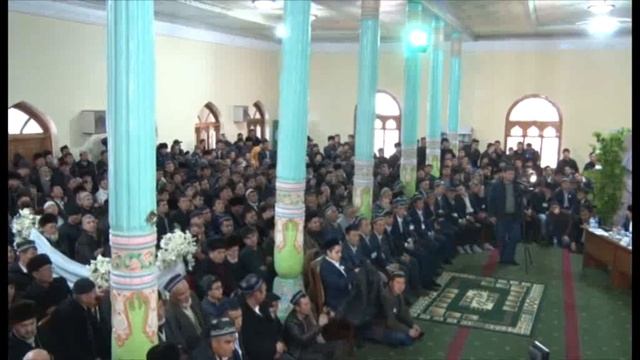 QURON MUSOBAQASI MYHAMMADLOYIQ AMINOV