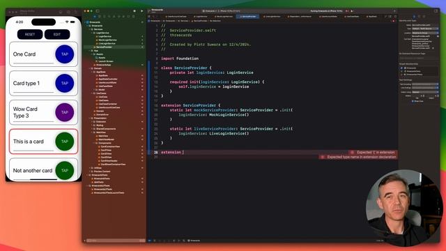 Exploring: Continuing CLEAN Architecture for iOS смотреть онлайн