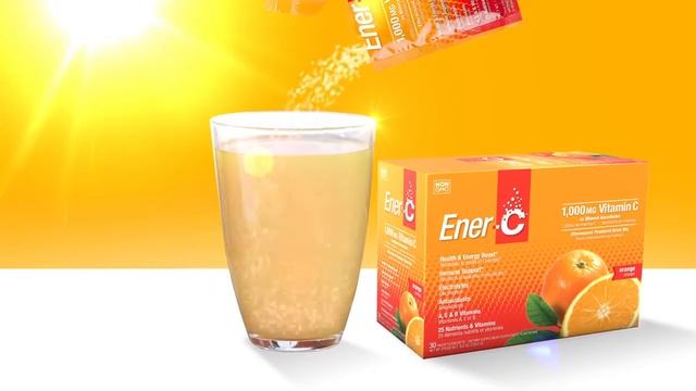 Power Up the Taste Daily with Ener-C! смотреть онлайн