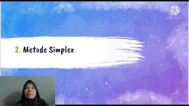 Linier Programing (Metode Grafik & Simplex) смотреть онлайн