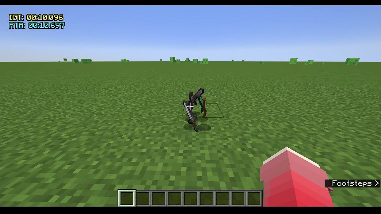 SpeedRunIGT Extension Category Timer + GhostRunner Auto Submit | Minecraft Speedrun