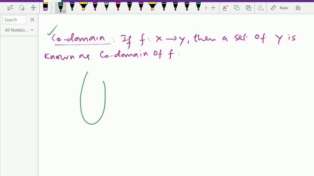 Discrete mathematics : - ( Domain and Range of the function ) - 29. смотреть онлайн