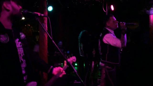 Bullets And Octane "Pirates" Live @ Satan's Hollow, Manchester 25/05/19 смотреть онлайн