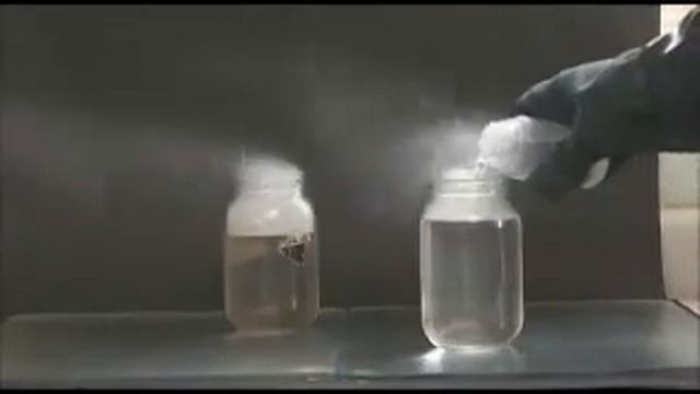 Oleum And Water