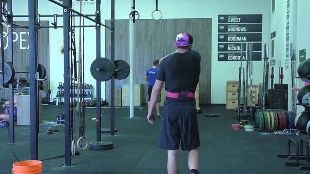 How To Coach and Demo Tempo Front Squats with James Fitzgerald смотреть онлайн