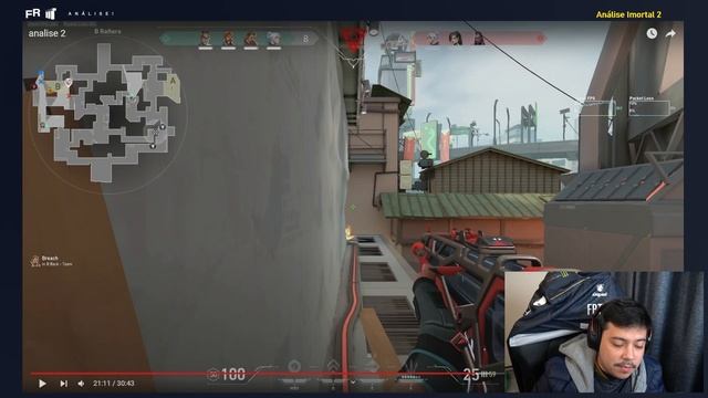 RADIANTE ANALISANDO UM IMORTAL PRA SUBIR DE ELO! смотреть онлайн