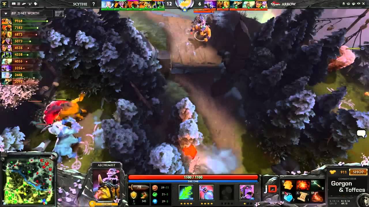 Scythe vs Arrow Gaming Game 1 - joinDOTA DOTA 2 League - Gorgon & Toffee смотреть онлайн