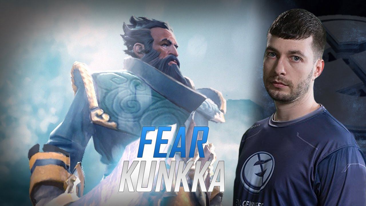 Fear (Kunkka) - Gameplay Dota 2 смотреть онлайн