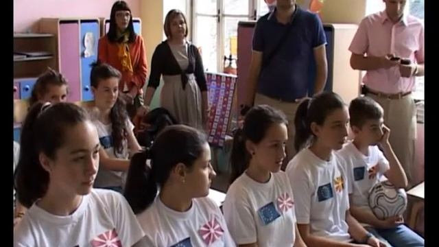 ТВ ТЕРА - Европскиот автобус во битолско Буково смотреть онлайн