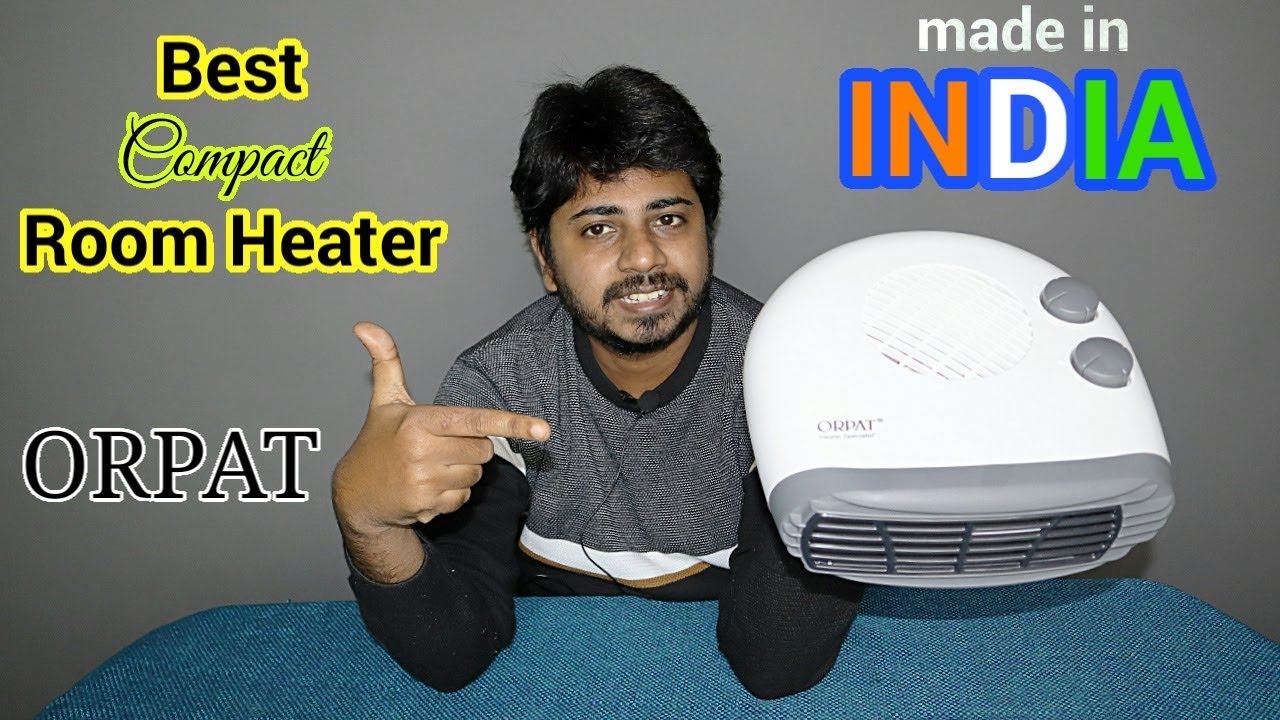 Orpat OEH-1260 2000-Watt Fan Heater | Best Room Heater смотреть онлайн
