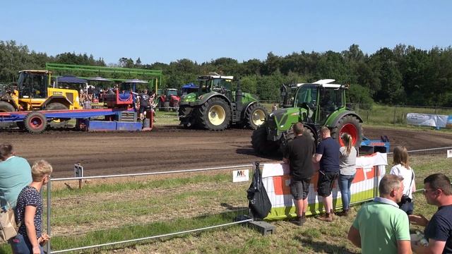 Fendt Tandem 1050 + 626 Pull bei Lu Blunk Germany Rendswühren смотреть онлайн