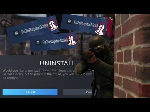 FazeRaptor3298 will never play Sniper Elite 5 again. смотреть онлайн