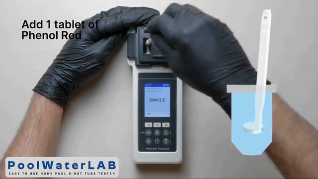 PoolWaterLAB - Ultimate Pool Water Tester - pH measurement смотреть онлайн