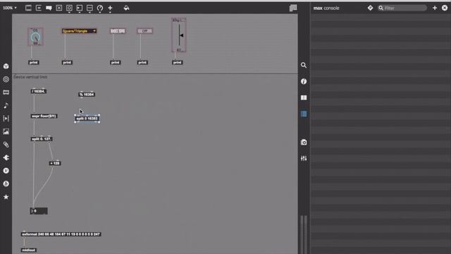 Control Sysex Devices with Ableton and Max - Part 3/4 смотреть онлайн