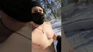 12 марта. Солнечный бег голышом.