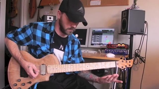 Double Slit Guitars "Proton" Model Tech Spec & Test смотреть онлайн