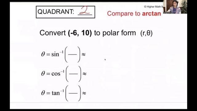 Convert RECTANGULAR TO POLAR | Why Inverse Tan? смотреть онлайн