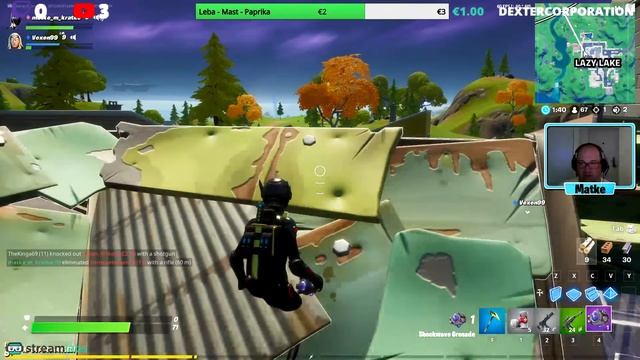 *NEW* FORTNITE CHAPTER 2 SEASON 4 GAMEPLAY Matke (Fortnite Season 4 Battle Pass) Dan posle Giffta смотреть онлайн