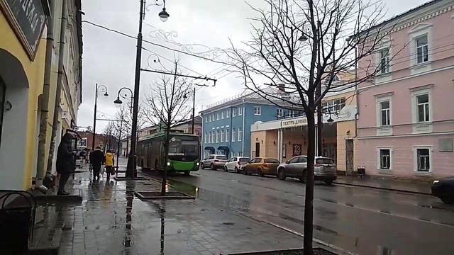 Рыбинск ЛиАЗ и ВМЗ следуют по центру смотреть онлайн