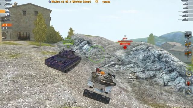WoT Blitz| Желаю всем только таких союзников-)Удачных боев!!! смотреть онлайн
