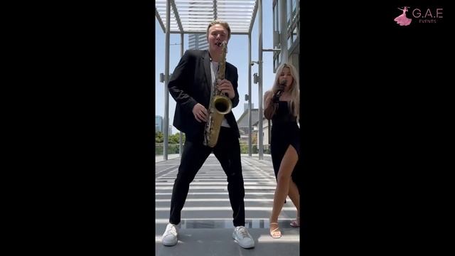 AH - Singer Duo with Saxophonist | G.A.E EVENTS | DUBAI смотреть онлайн