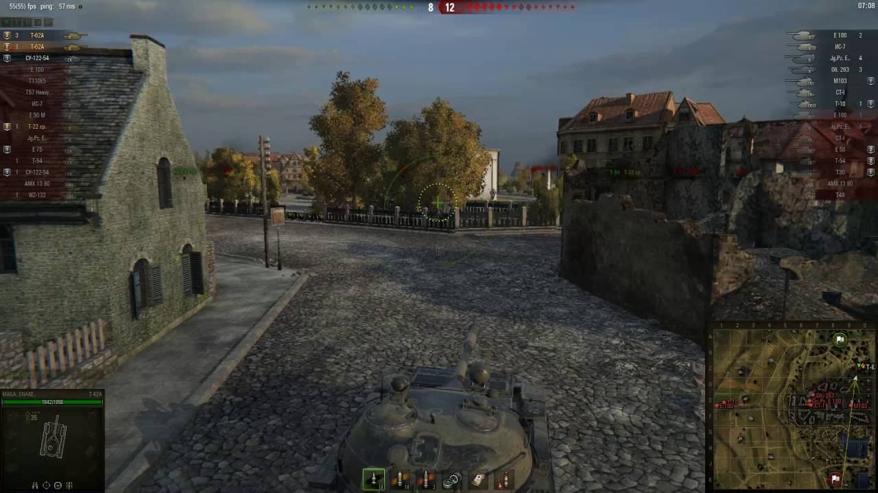 Взводом 14500 урона и 12 фрагов смотреть онлайн