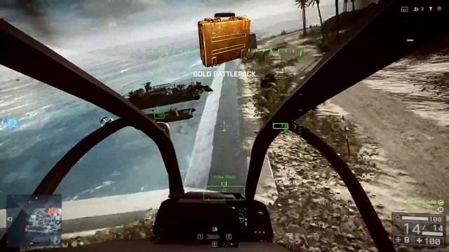 BF4 Test OBS Settings AMD AMF Codec смотреть онлайн