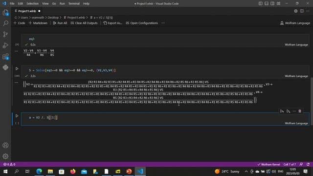 Utilizing Wolfram Language in Microsoft Visual Studio for Validation of Calculations смотреть онлайн