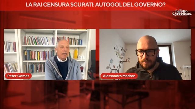 La Rai censura Scurati: autogol del governo? смотреть онлайн