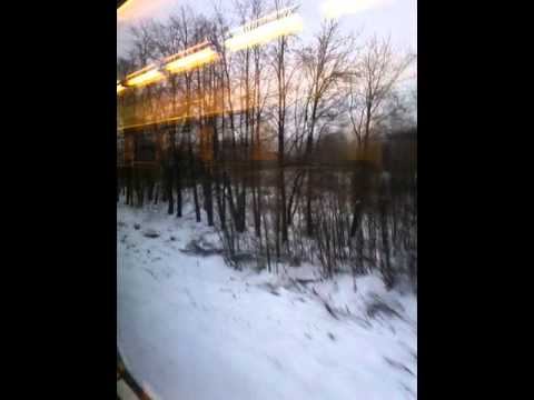 От Бескудниково до долгопрудного на рексе! смотреть онлайн