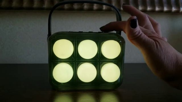 DiKaou Led Color Atmosphere Lamp Wireless Speaker Mode:A7 смотреть онлайн