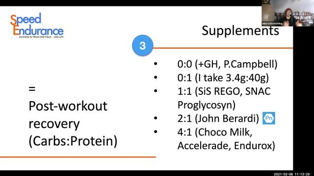 Supplements for Recovery & Performance смотреть онлайн