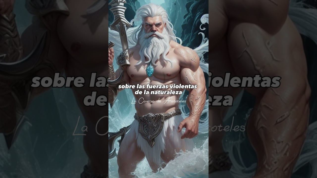 Conoce a Poseidón en la mitología griega. смотреть онлайн