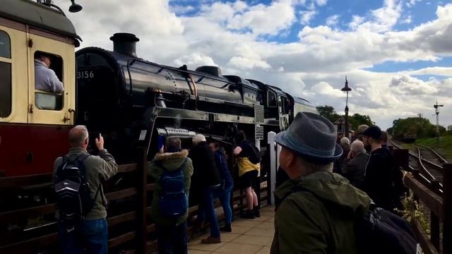 Great central railway steam gala 1/10/22 смотреть онлайн