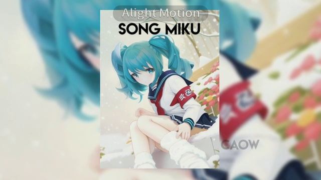 Song Miku - Aishite #vocaloid #song #miku #aishite #sekai #yandere