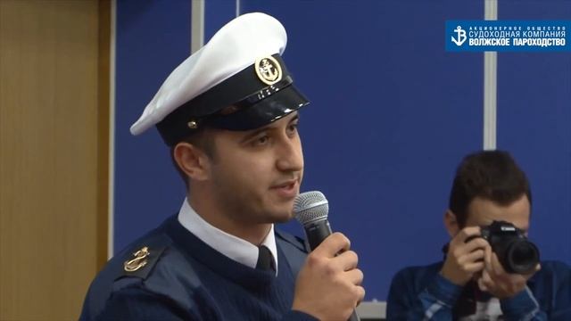 «Путь в профессию речников и моряков» | Судоходная компания «Волжское пароходство» смотреть онлайн