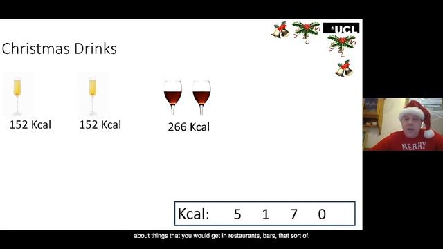 Oh I wish it could be Christmas dinner everyday! | UCL Medical Sciences Lecture смотреть онлайн