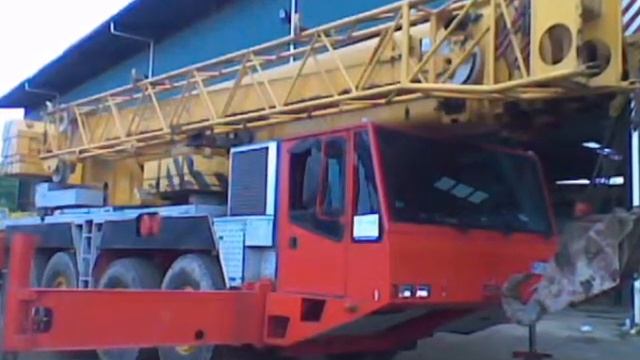 Meecon engineering's new AC DEMAG 205(80TON) смотреть онлайн