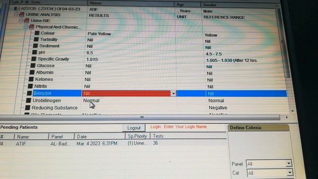 Parameters of urine |Normal urine report |computerized report смотреть онлайн